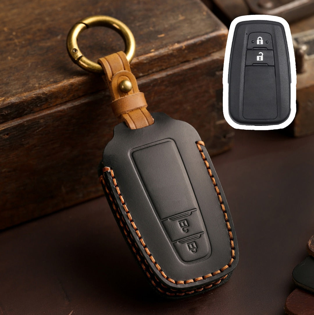 Toyota Camry Leather Car Key Cover 2,3,4 Button