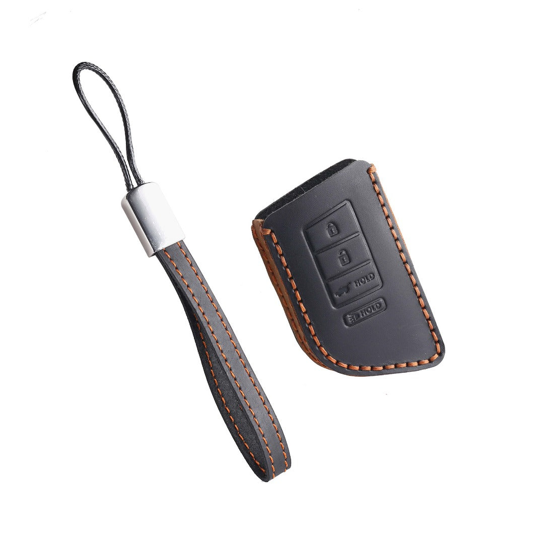 Acura RLX MDX CDX TLX-L NSX Leather Car Key Cover