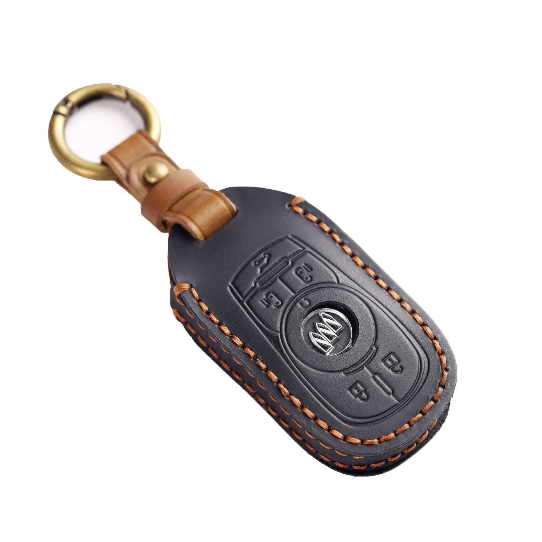 Buick GL8 GL6 Leather Car Key Cover 4,5,6 Button