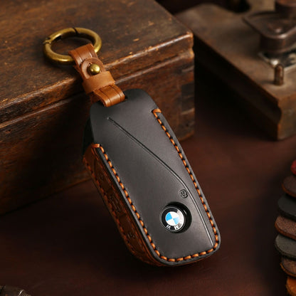 BMW X7 Leather Car Key Cover