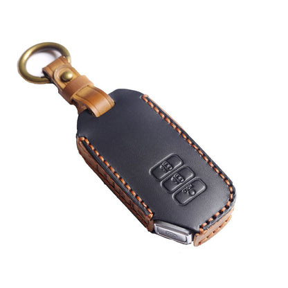 Kia Leather Car Key Cover