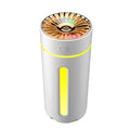 Carsine Car Humidifier Aromatherapy Diffuser Atmosphere Light White / Rechargeable
