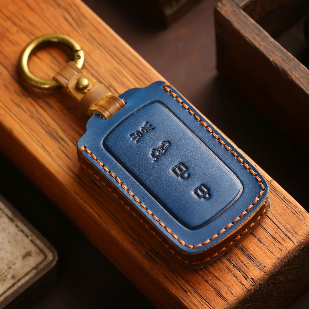 Maserati Leder-Autoschlüsselhülle