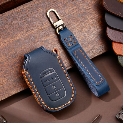 Honda Leather Car Key Cover 3,4,5 Button