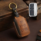 Land Rover Jaguar Leather Car Key Cover