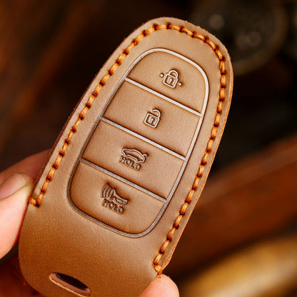 Hyundai STARIA SONATA Leather Car Key Cover 3,4,5,7 Button