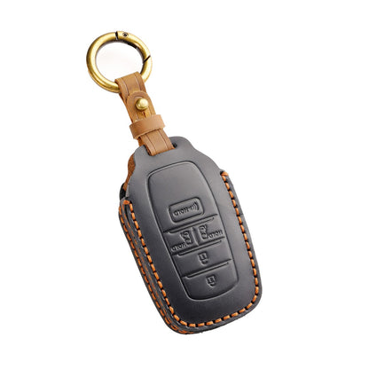 Toyota Sena Grevia Alphard Vellfire Leather Car Key Cover 4,5,6 Button