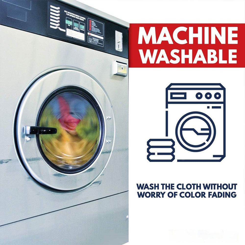 Carsine Microfiber Cleaning Cloth - 12 Packs 12.6"x12.6" - High Performance - 1200 Washes, Ultra Absorbent Towels Weave Grime & Liquid for Streak-Free Mirror Shine - Car Washing Cloth Grey