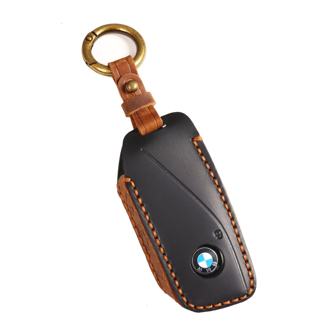 BMW X7 Leather Car Key Cover