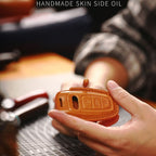 Luxuriöse Genesis-Schlüsselhülle – Handgefertigter Lederschutz