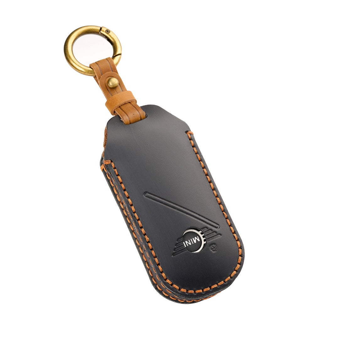 BMW Mini Countryman Cooper One Leather Car Key Cover