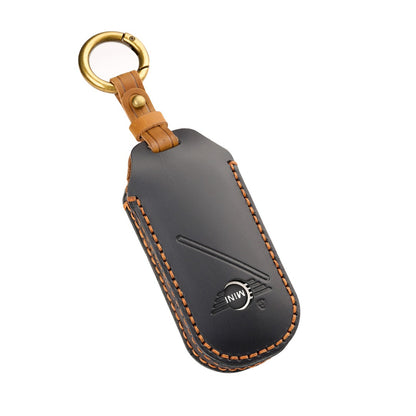 BMW Mini Countryman Cooper One Leather Car Key Cover