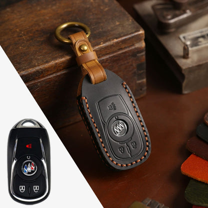 Buick GL8 GL6 Leather Car Key Cover 4,5,6 Button