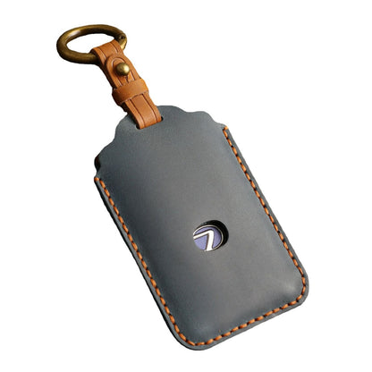 Lexus Leather Card Car Key Cover Button