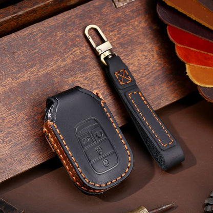 Honda Leather Car Key Cover 3,4,5 Button