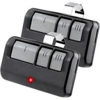 Carsine LiftMaster Chamberlain Craftsman Garage Door Opener Remote Replacement, 893LM 893Max 891LM 371LM 373LM 971LM 973LM, Extra Long-Range 2 PCS