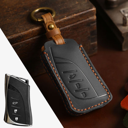 Lexus Es200 Rx/es300 Nx200 LM350h LM500 Leather Car Key Cover 3,4,5 Button