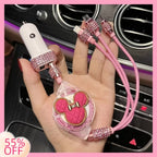 Mickey Rhinestone Car Retractable Charging Data Cable