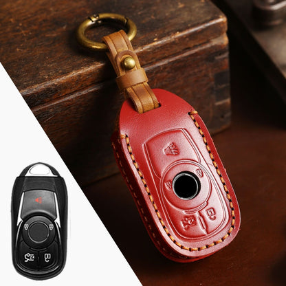 Buick Envision GL8 Regal LaCrosse Leather Car Key Cover 4,5,6 Button