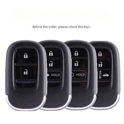 Honda Civic Leather Car Key Cover 2,3,4 Button