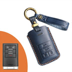 Cadillac Leather Key Cover - Premium Protector for All Models