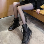 Carsine Black fishnet stockings sexy hollow pantyhose Small Net