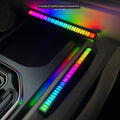 Carsine Car RGB Voice-controlled Music Atmosphere Light Rechargable / Rectangle