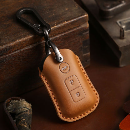 Toyota Leather Car Key Cover 3 Button