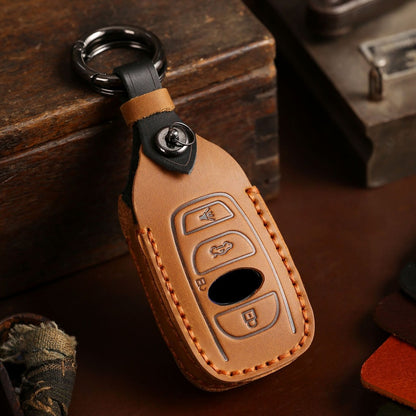 Subaru Leather Car Key Cover 3,4 Button