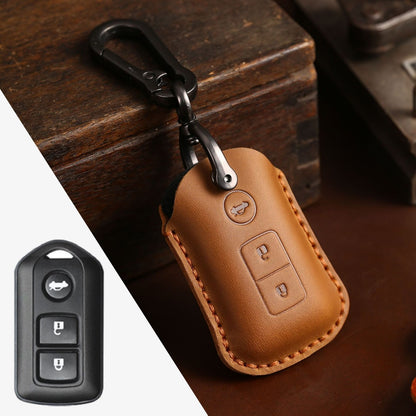 Toyota Leather Car Key Cover 3 Button