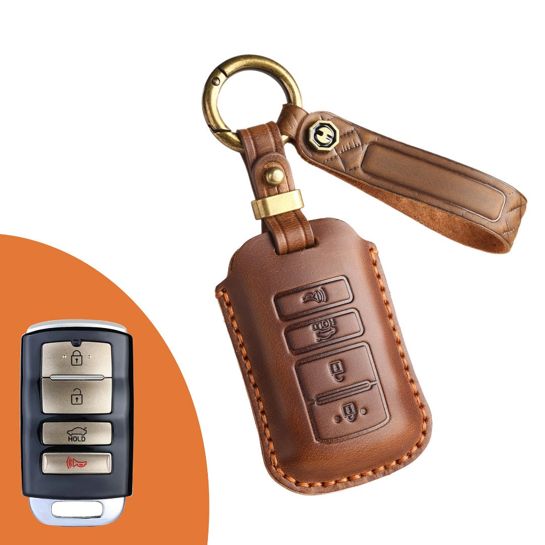 Kia K9 Leather Car Key Cover