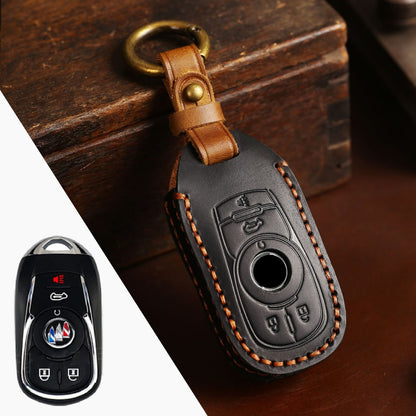 Buick GL8 GL6 Leather Car Key Cover 4,5,6 Button