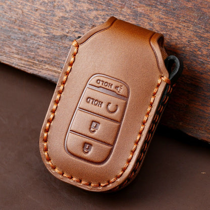 Honda Leather Car Key Cover 3,4,5 Button