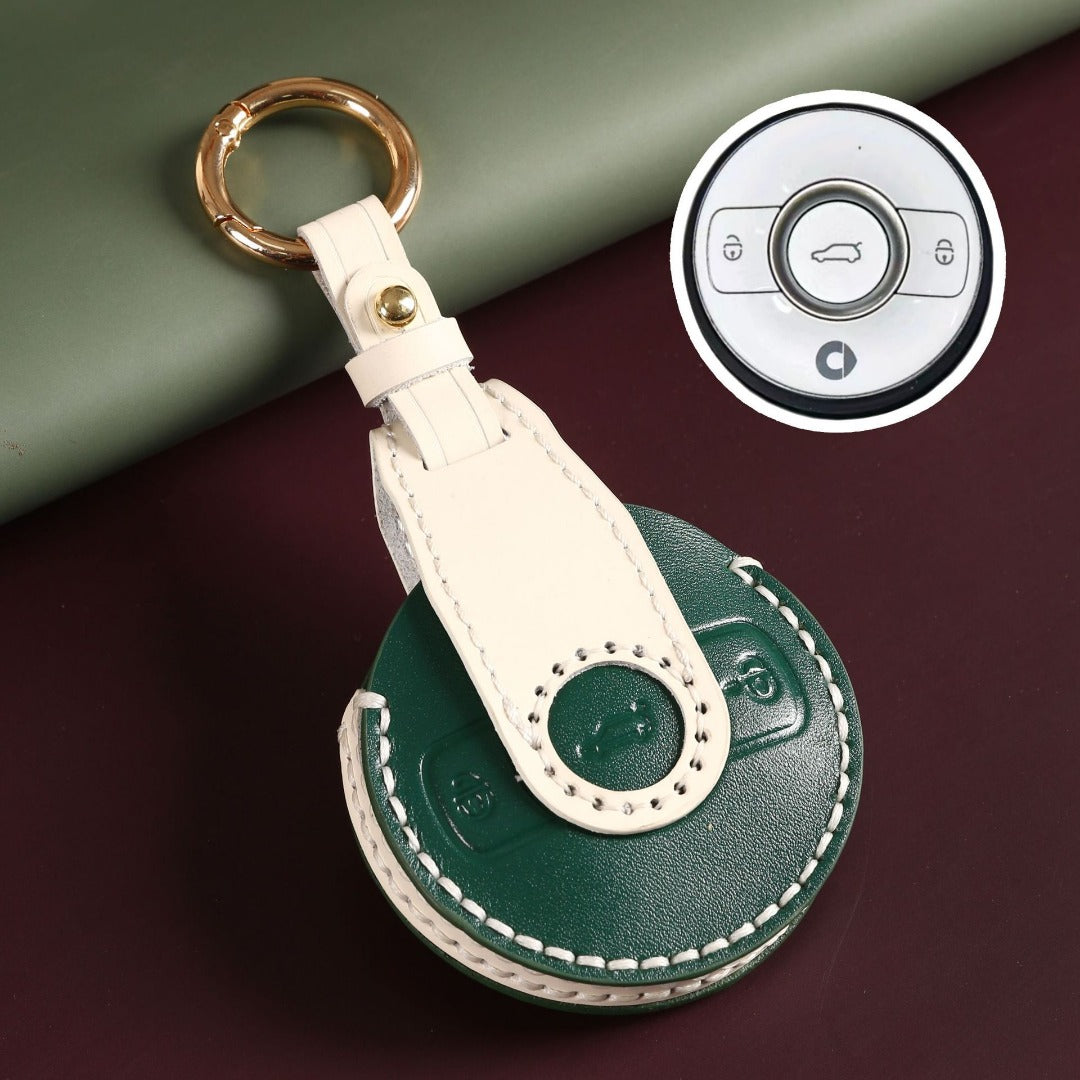 Mercedes Benz SMART Leather Car Key Cover