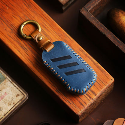 Kia K5 K3 Leather Car Key Cover