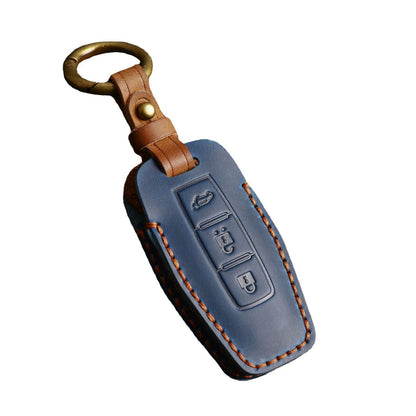 Mitsubishi Leather Car Key Cover 2,3 Button