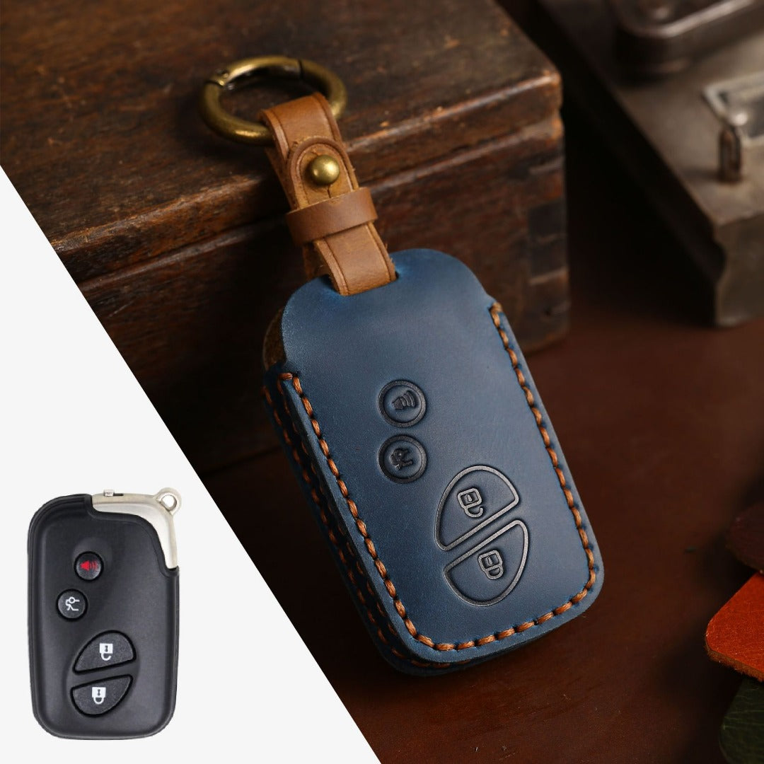 Lexus Rx270 Es240 Lx570 Leather Car Key Cover 3 Button