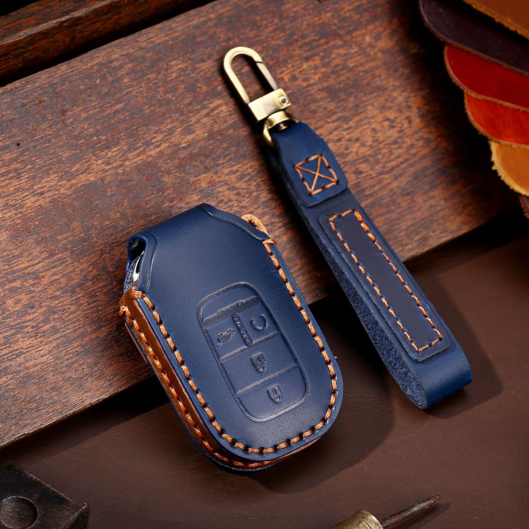 Honda Leather Car Key Cover 3,4,5 Button