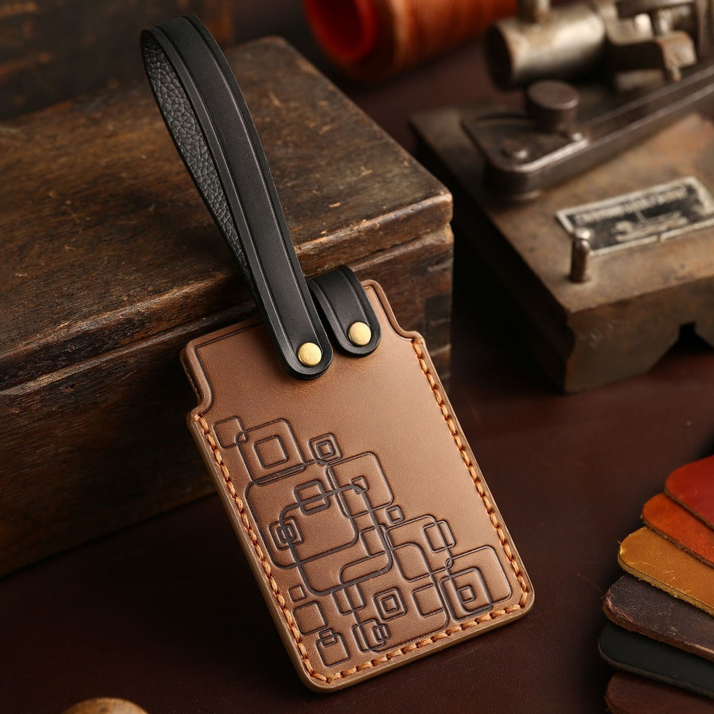 Buick Card Leder-Autoschlüsselhülle