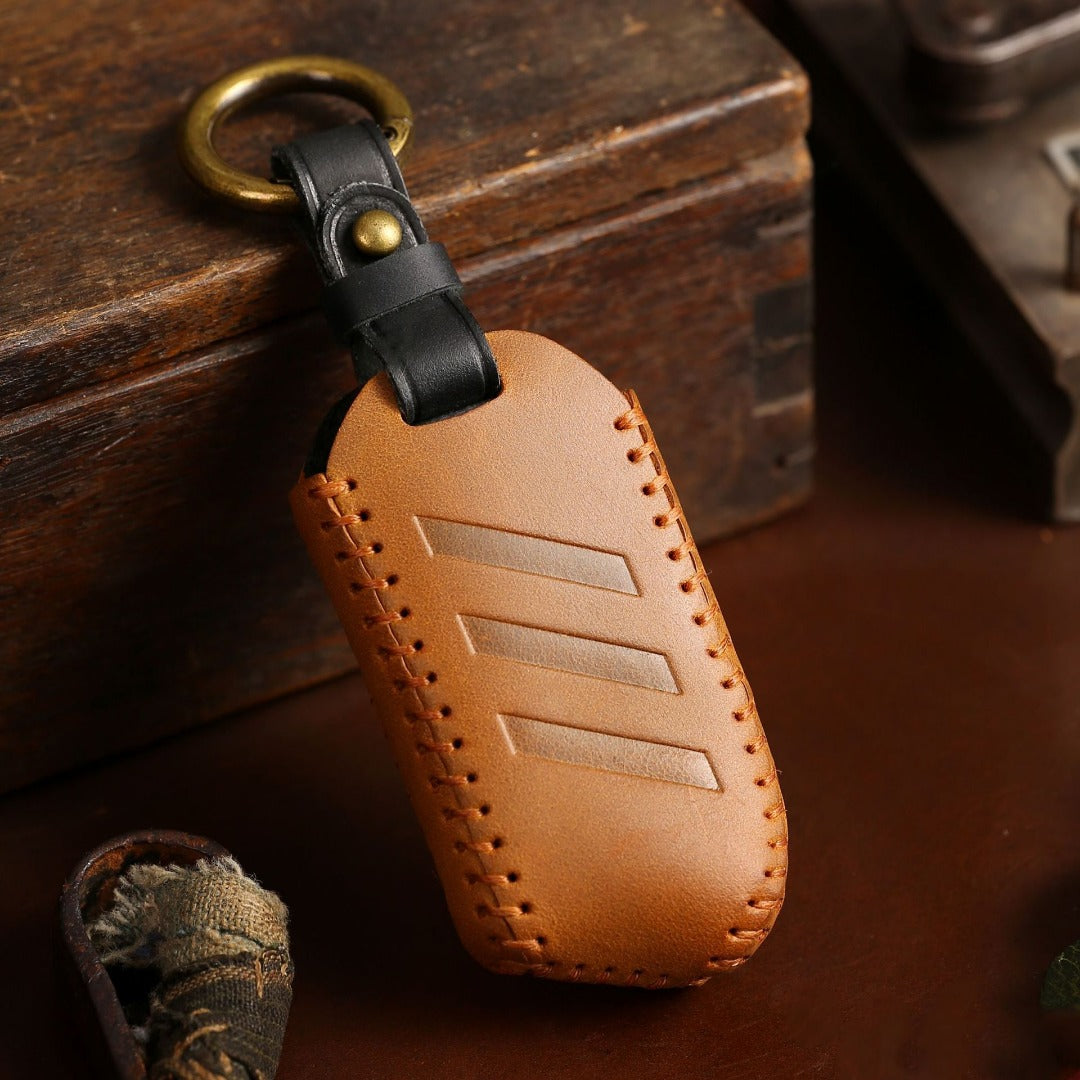 Kia K5 K3 Leather Car Key Cover