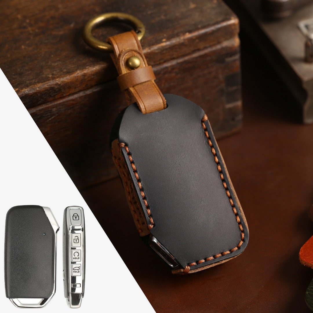 Kia Leather Car Key Cover