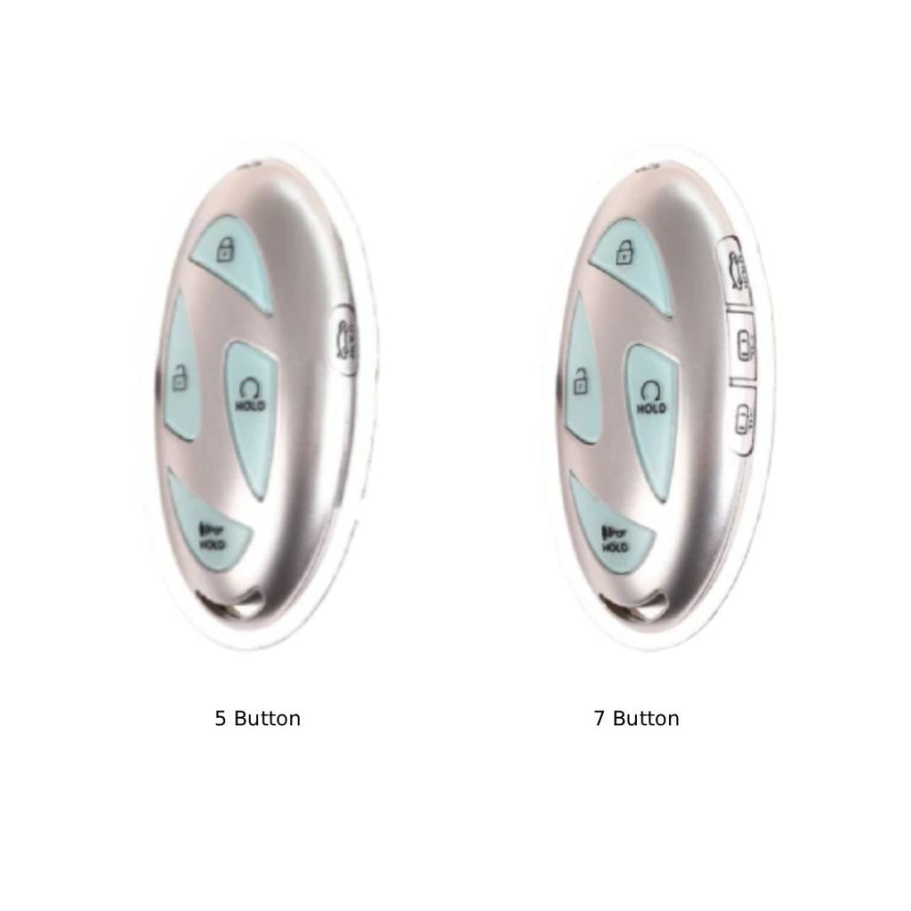 Hyundai Leather Car Key Cover 5,7 Button