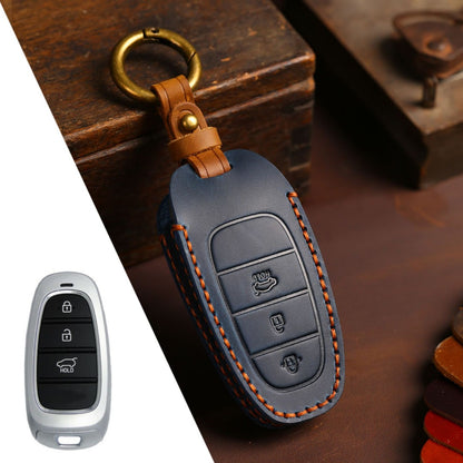 Hyundai STARIA SONATA Leather Car Key Cover 3,4,5,7 Button