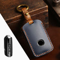 Carsine Mazda Angkesaila CX Atez Leather Car Key Cover Blue