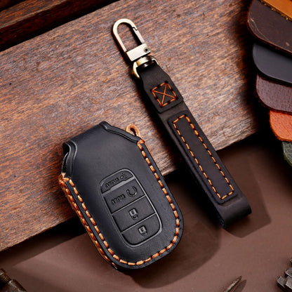 Honda Leather Car Key Cover 3,4,5 Button