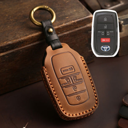 Toyota Sena Grevia Alphard Vellfire Leather Car Key Cover 4,5,6 Button