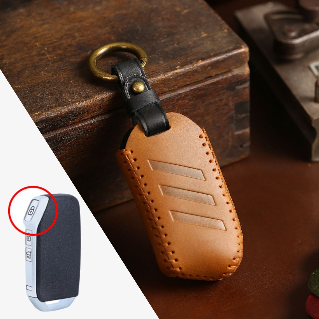 Kia K5 K3 Leather Car Key Cover