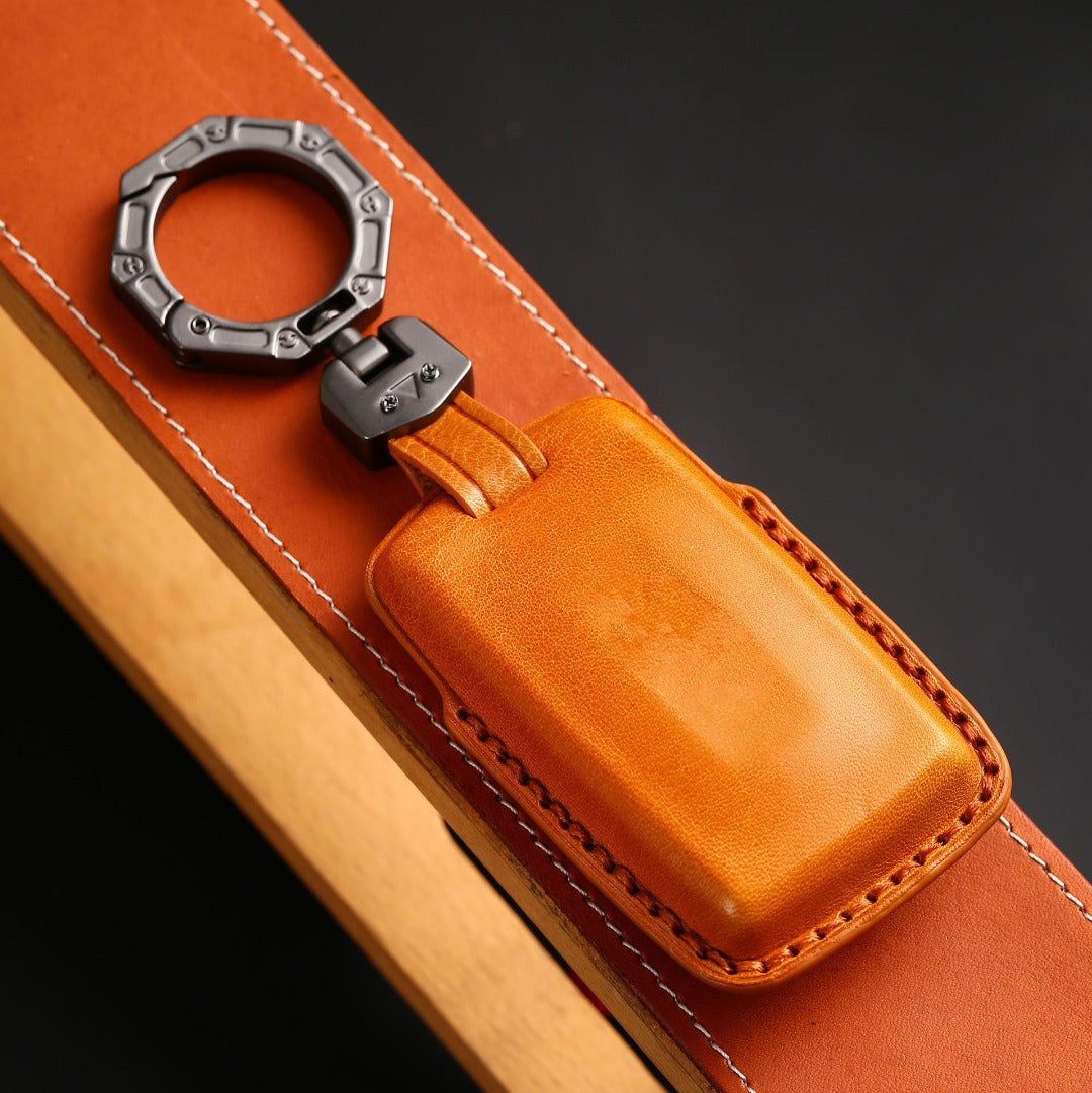 Land Rover/Jaguar Leather Car Key Cover