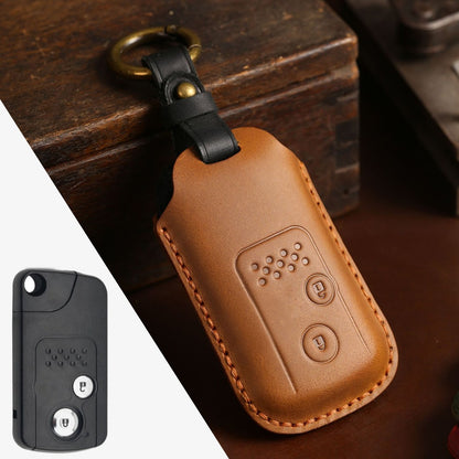 Honda Accord Leather Car Key Cover 2,3 Button