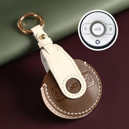 Mercedes Benz SMART Leather Car Key Cover